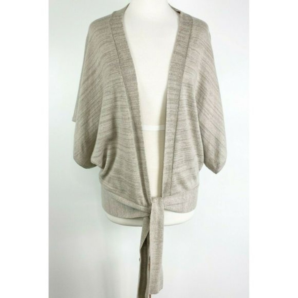 Trina Turk Florentina Cashmere Tie Front Sweater